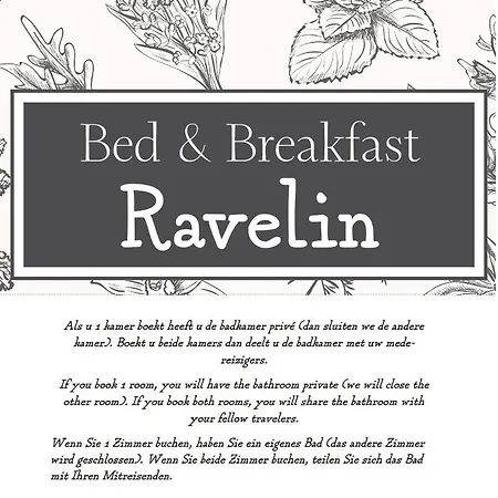 Bed and Breakfast Ravelin Rees